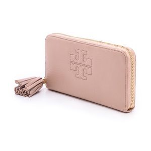 Tory Burch Thea Zip Continental Wallet